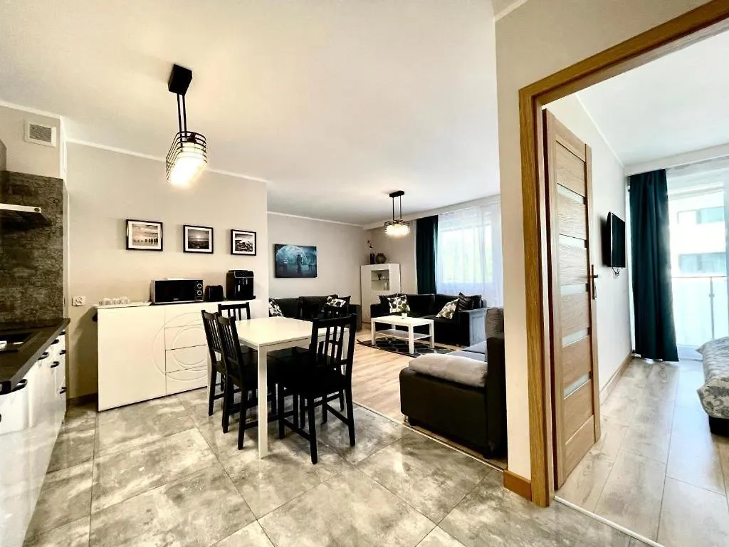 Blizej Morza Deluxe Apartmenty Kolobrzeg 0*,  Poland