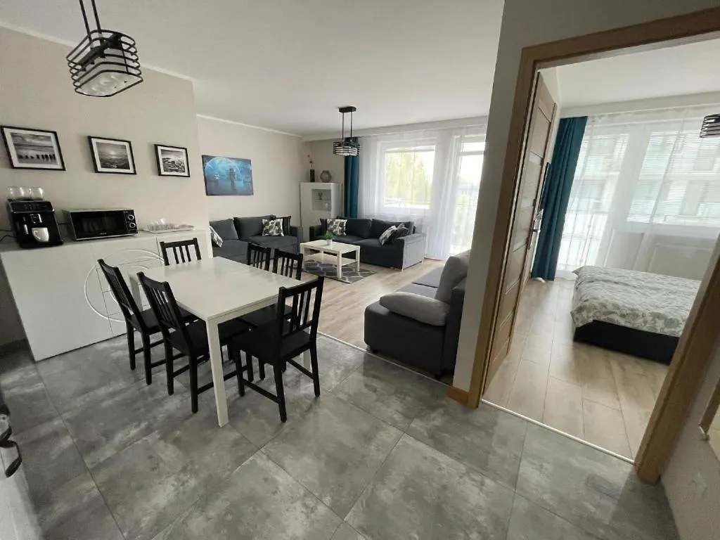 Blizej Morza Deluxe Apartmenty Kolobrzeg 0*,  Poland