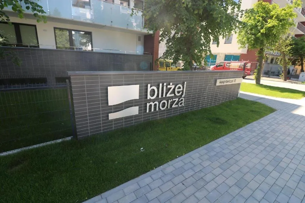 Blizej Morza Deluxe Apartmenty Kolobrzeg 0*,  Poland